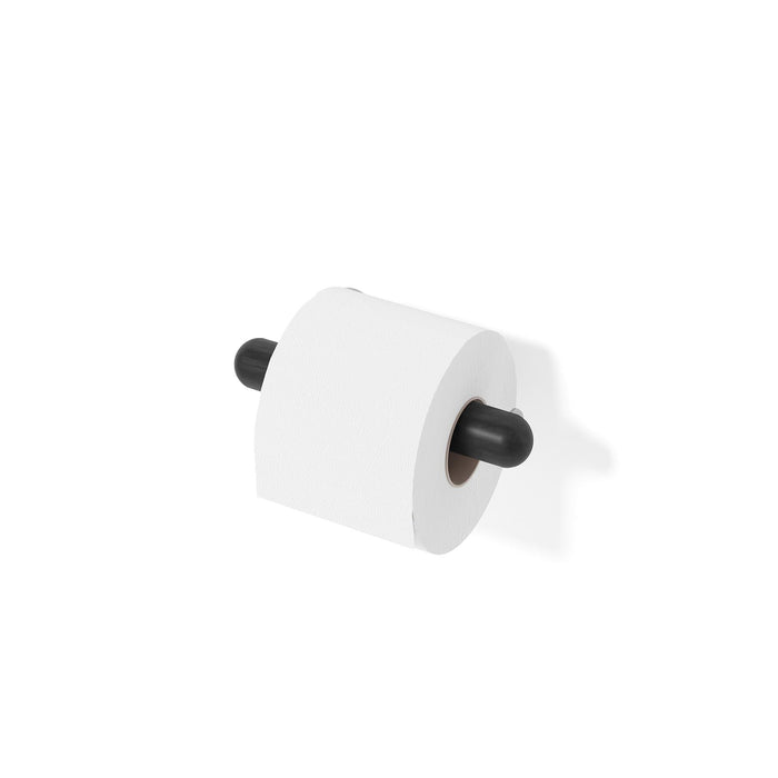 toilet roll holder yoku - dark oak