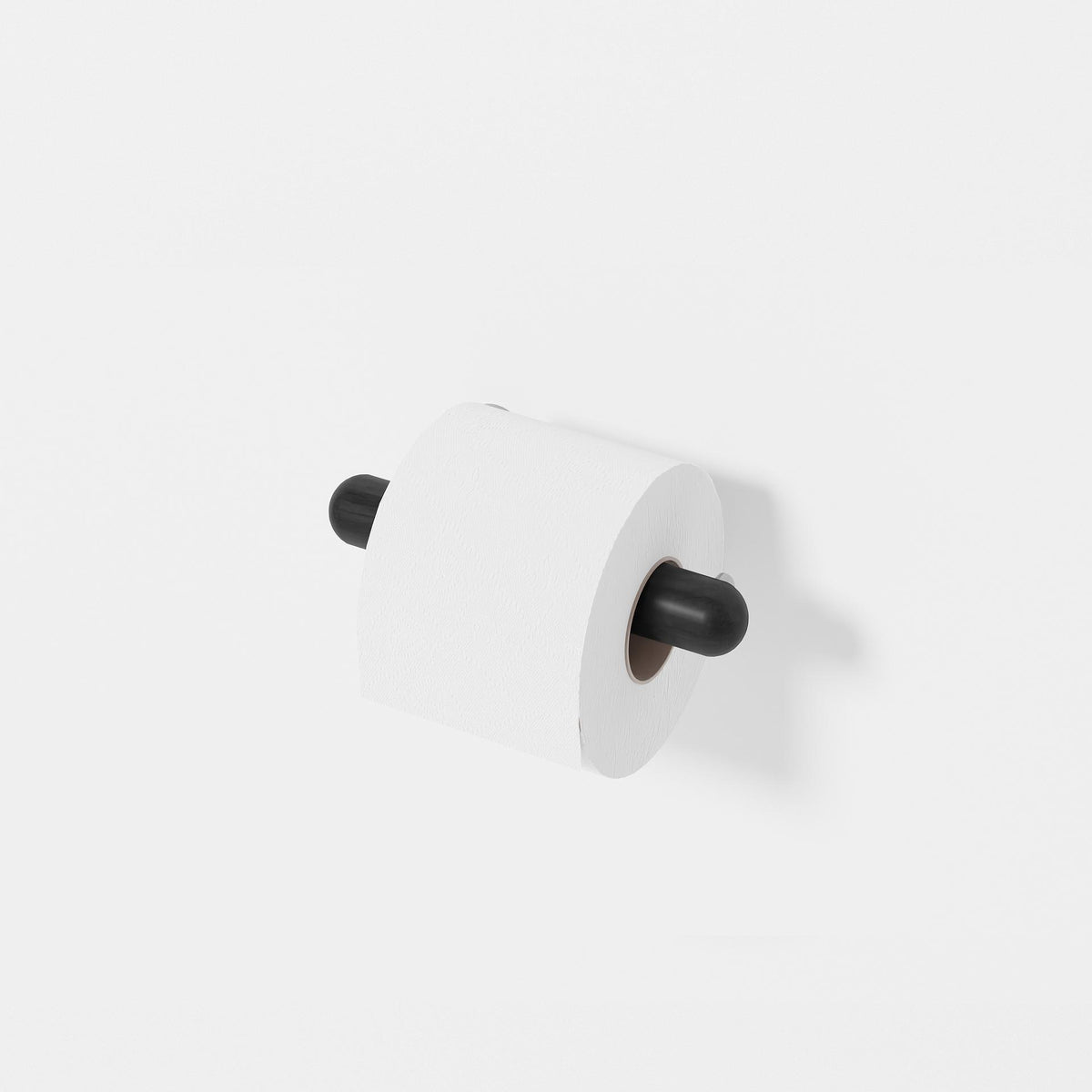 toilet roll holder yoku - dark oak