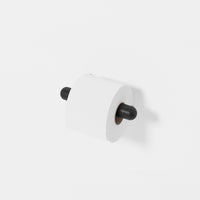 toilet roll holder yoku - dark oak