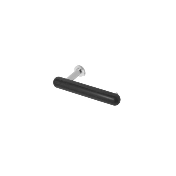 toilet roll holder yoku - dark oak