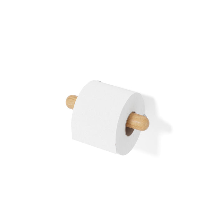 toilet roll holder yoku - oak