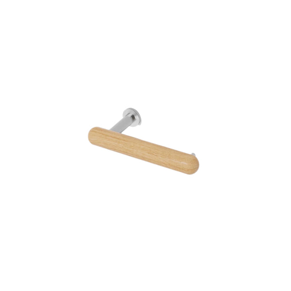 toilet roll holder yoku - oak