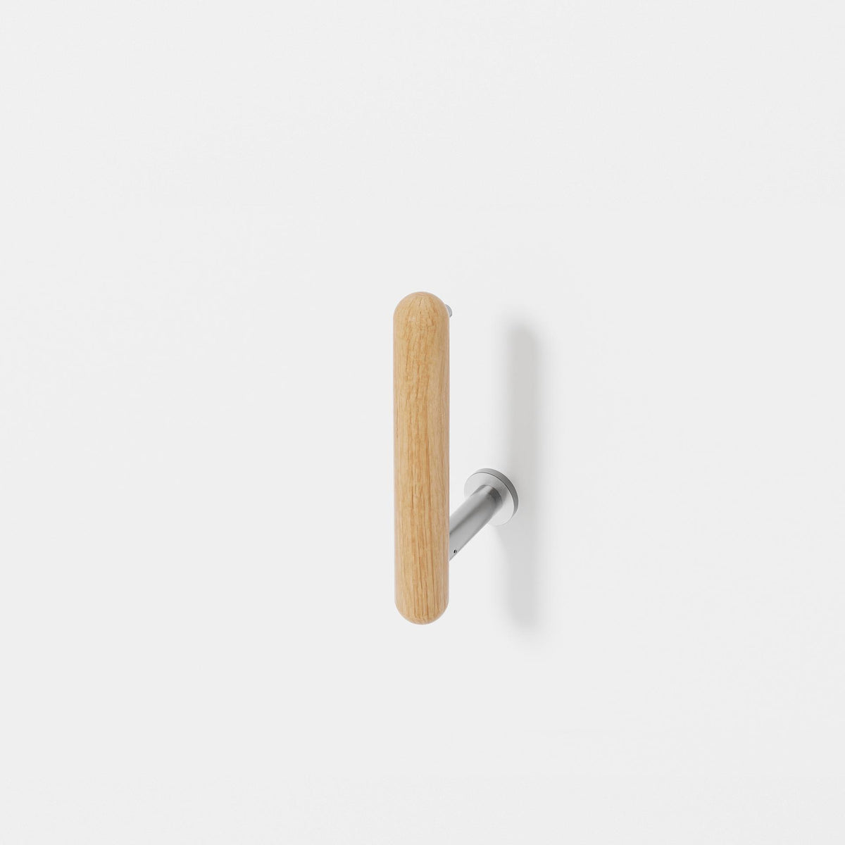 toilet roll holder yoku - oak