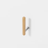 toilet roll holder yoku - oak