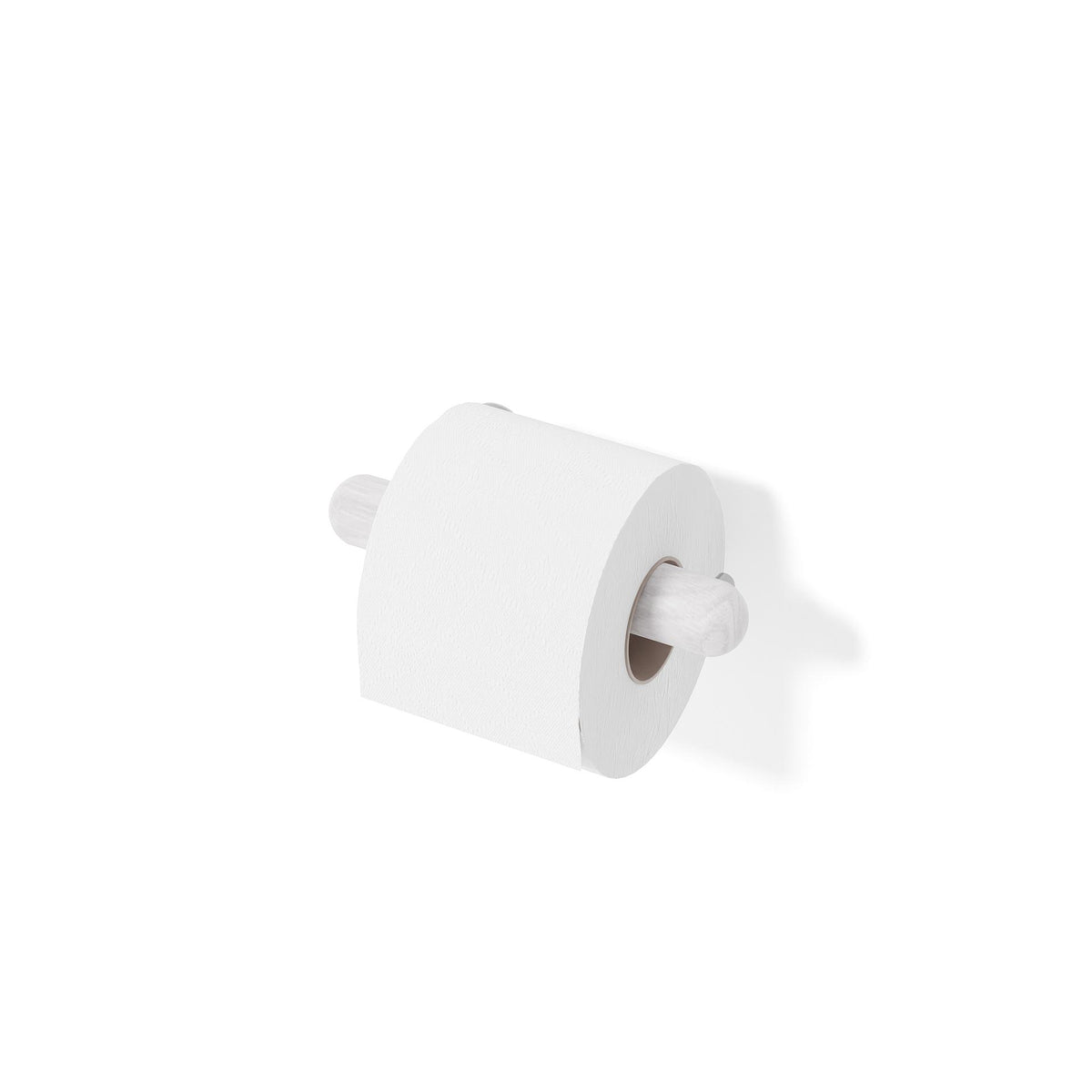 toilet roll holder yoku - oyster