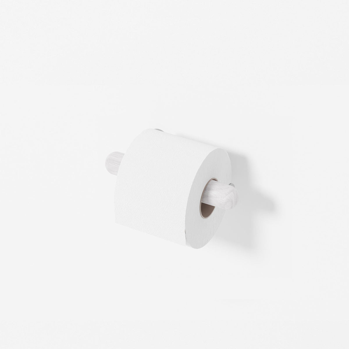toilet roll holder yoku - oyster