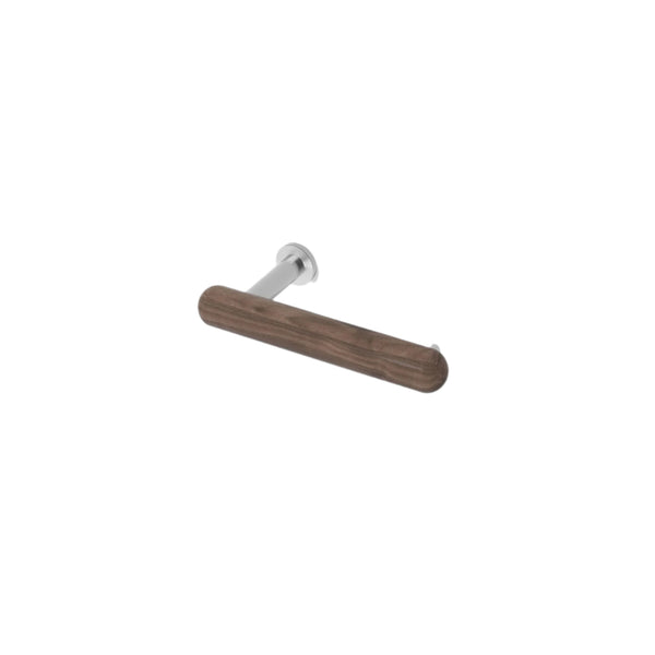 toilet roll holder yoku - walnut
