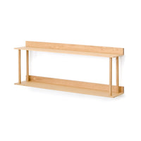 wall shelf platform 2 - oak