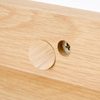 wall shelf platform 2 - oak