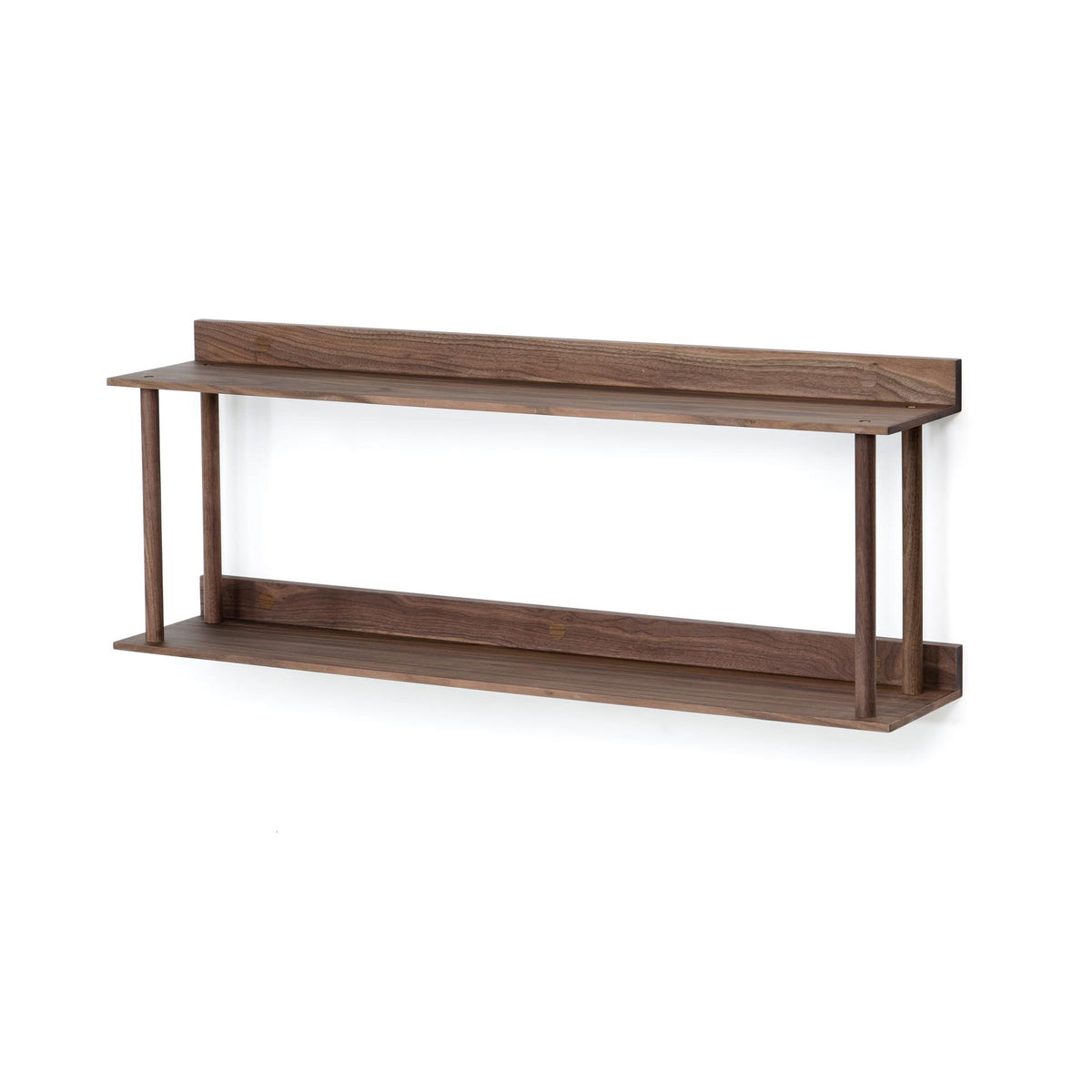 wall shelf platform 2 - walnut