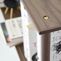 wall shelf platform 2 - walnut