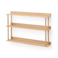shelf storage platform 3 - oak