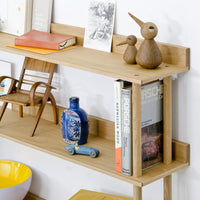 shelf storage platform 3 - oak