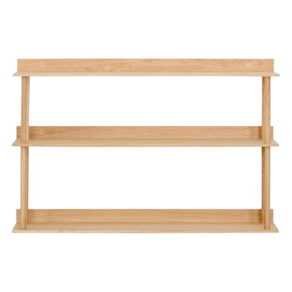 shelf storage platform 3 - oak