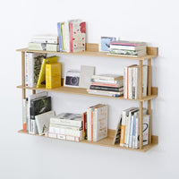 shelf storage platform 3 - oak