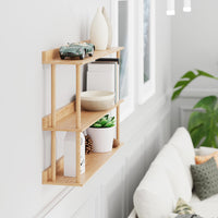 shelf storage platform 3 - oak