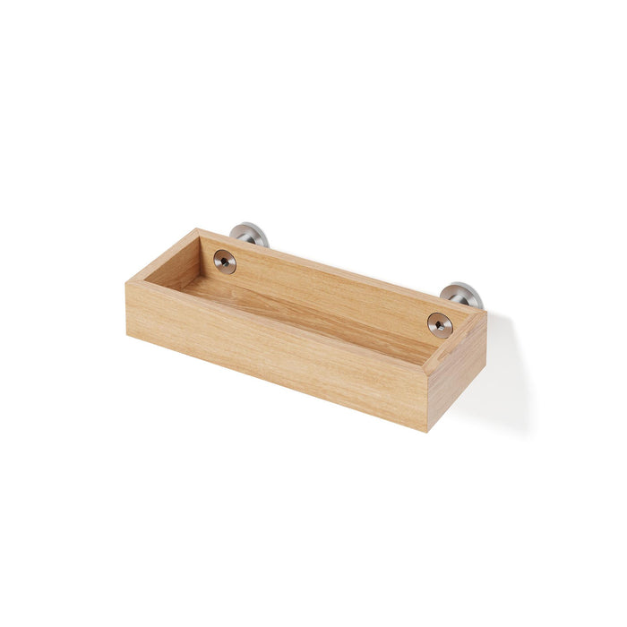 Tray shelf 'Yoku' oak