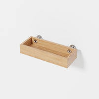 Tray shelf 'Yoku' oak