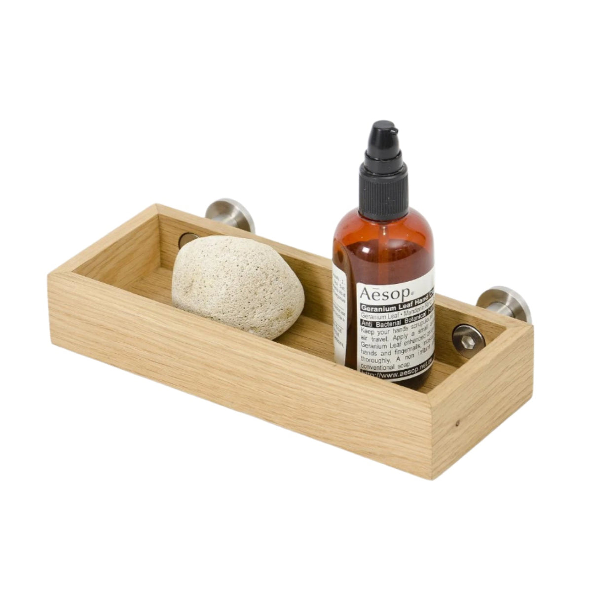 Tray shelf 'Yoku' oak