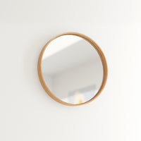 Wall mirror 'Glance' 310 oak