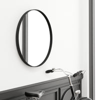 Wall mirror 'Glance' 660 dark oak