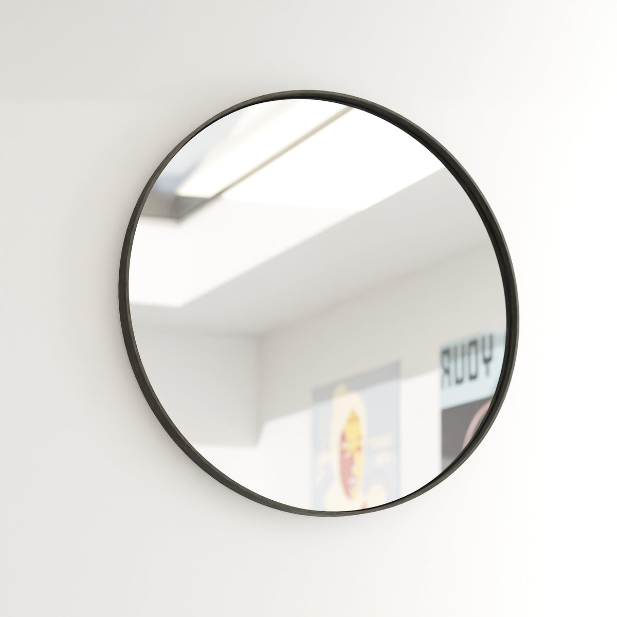 Wall mirror 'Glance' 660 dark oak