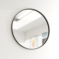 Wall mirror 'Glance' 660 dark oak