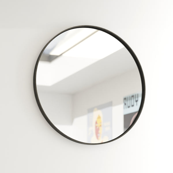 Wall mirror 'Glance' 660 dark oak