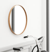 Wall mirror 'Glance' 660 oak