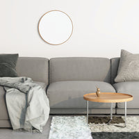 Wall mirror 'Glance' 450 oak