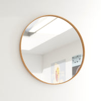 Wall mirror 'Glance' 660 oak
