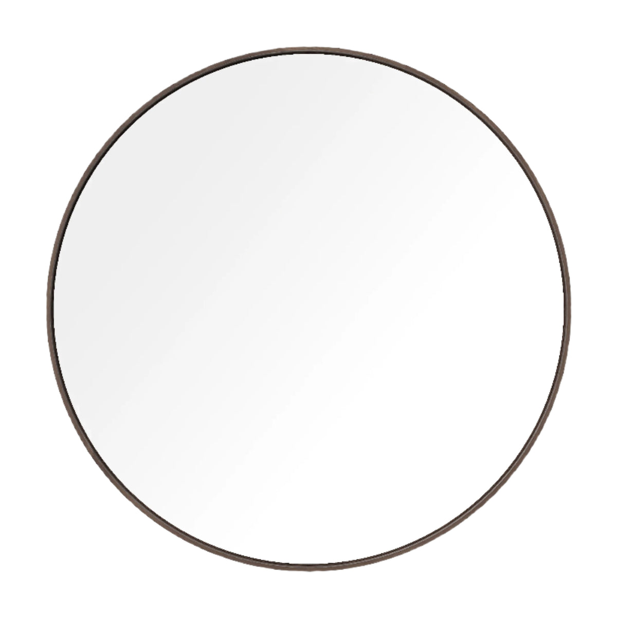 wall mirror glance 660 - walnut