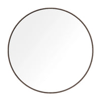 wall mirror glance 660 - walnut