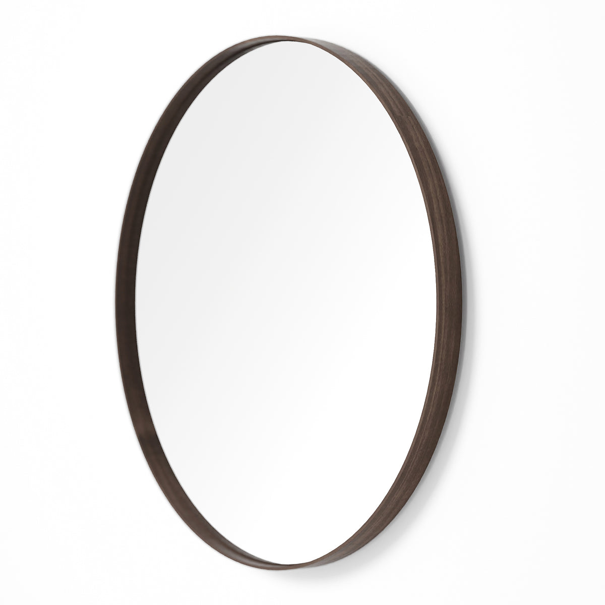 wall mirror glance 660 - walnut
