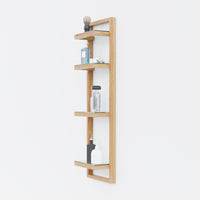 Wall shelf 'Zone' oak