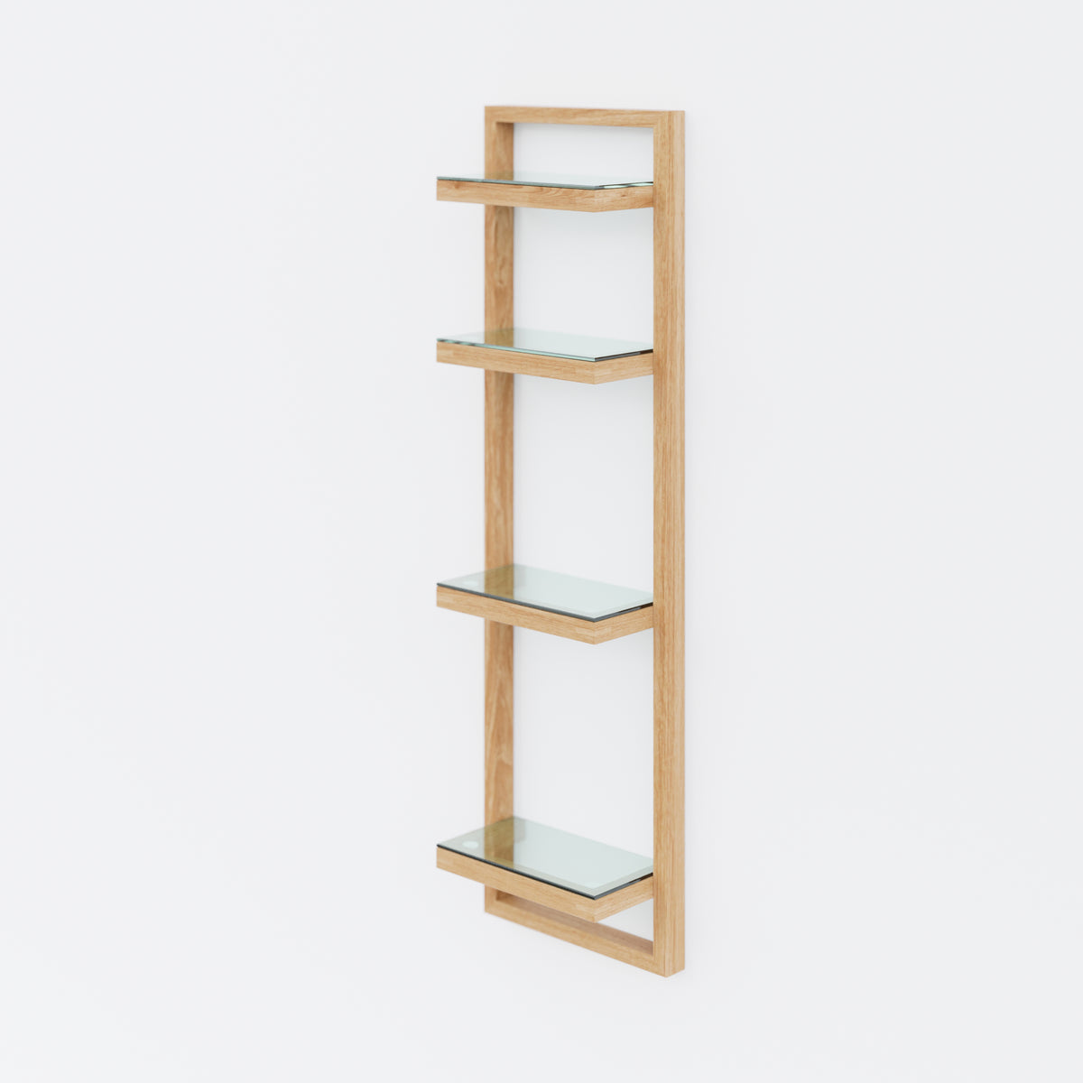 Wall shelf 'Zone' oak