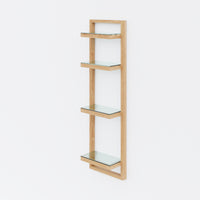 Wall shelf 'Zone' oak