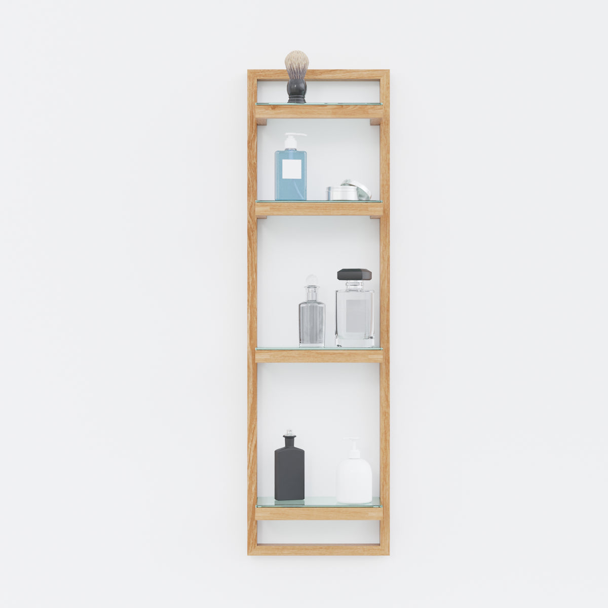 Wall shelf 'Zone' oak