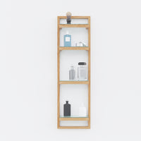Wall shelf 'Zone' oak