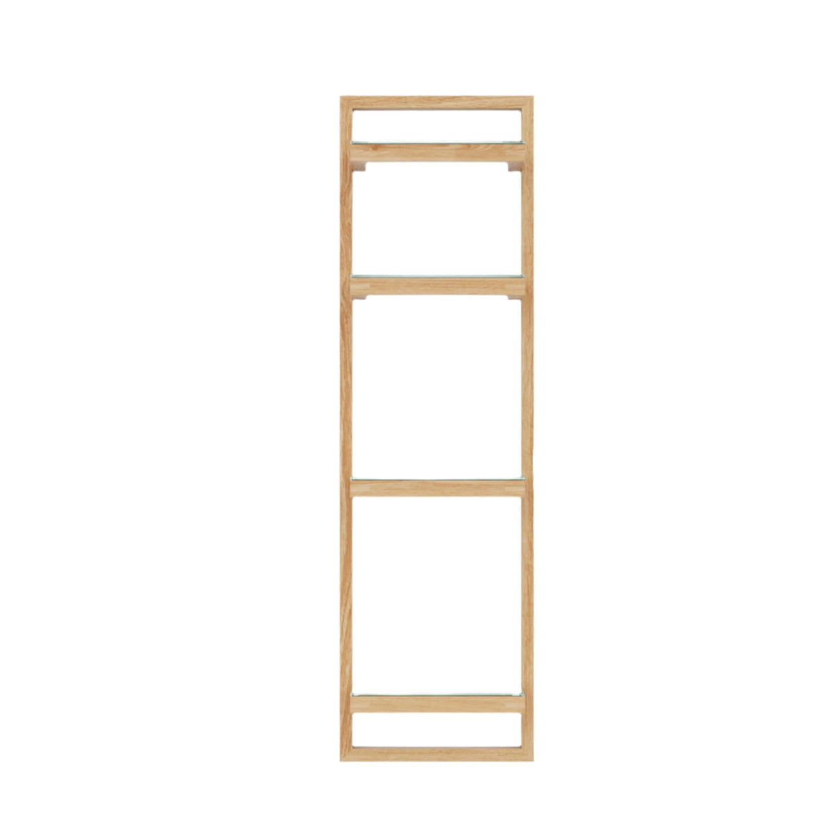 Wall shelf 'Zone' oak