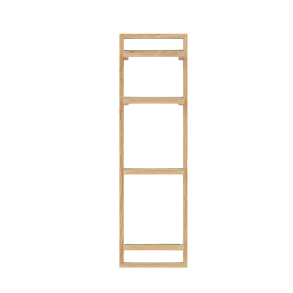 Wall shelf 'Zone' oak