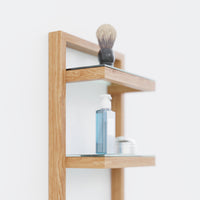 Wall shelf 'Zone' oak