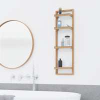 Wall shelf 'Zone' oak