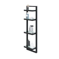 Wall shelf 'Zone' dark oak
