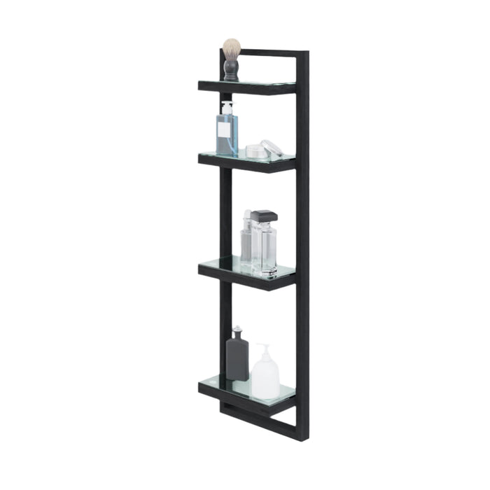 Wall shelf 'Zone' dark oak