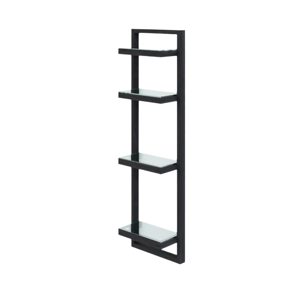Wall shelf 'Zone' dark oak