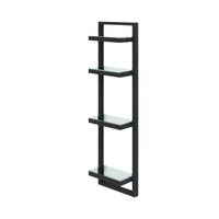 Wall shelf 'Zone' dark oak