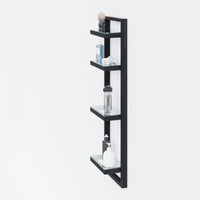Wall shelf 'Zone' dark oak