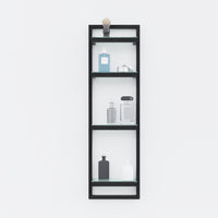 Wall shelf 'Zone' dark oak