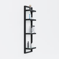 Wall shelf 'Zone' dark oak